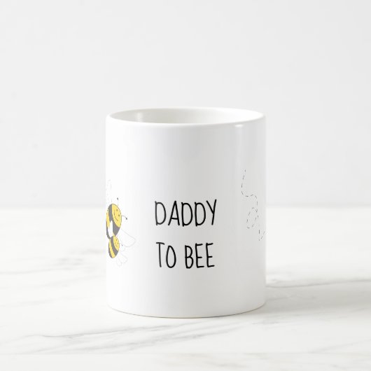 Bumblebee papa à être mug (Centre)