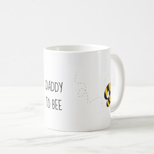 Bumblebee pappa om mok te worden (Voorkant rechts)