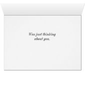 Bumblebee Penser À Votre Carte (Intérieur Horizontal (Bas))