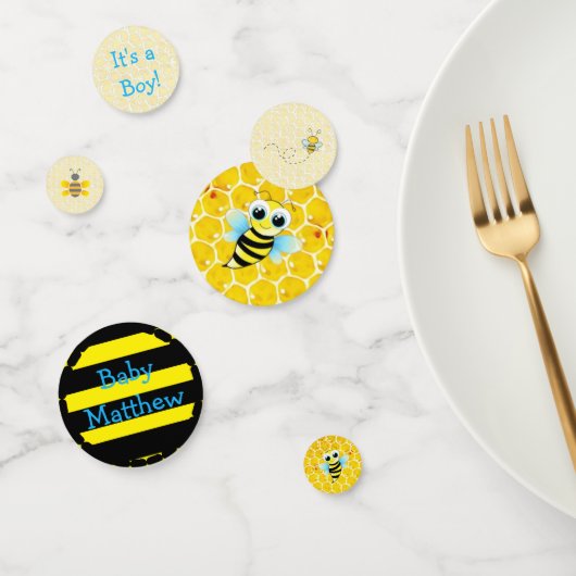 Bumblebee persoonlijke Confetti van Baby shower (Groep)