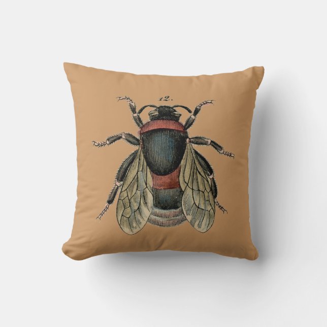  Bumblebee Pillow Kussen (Voorkant)