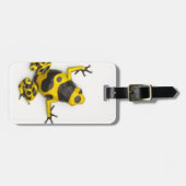 Bumblebee Poison Dart Frog Bagagelabel (Voorkant horizontaal)