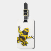 Bumblebee Poison Dart Frog Bagagelabel (Voorkant verticaal)