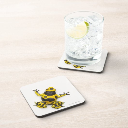 Bumblebee Poison Dart Frog Bier Onderzetter (Rechterzijde)