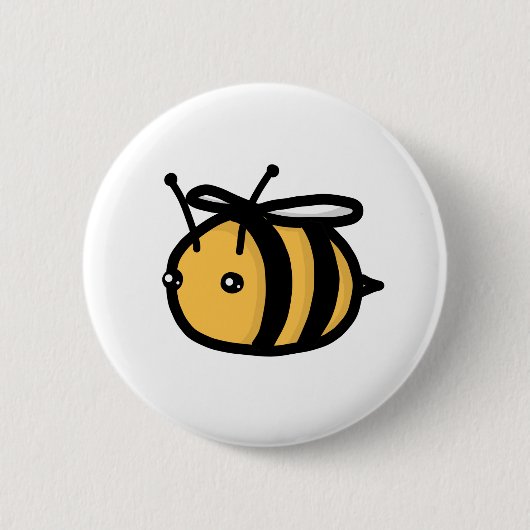 Bumblebee Ronde Button 5,7 Cm (Voorkant)