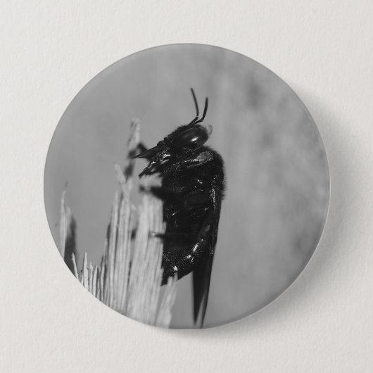 Bumblebee Ronde Button 7,6 Cm (Voorkant)