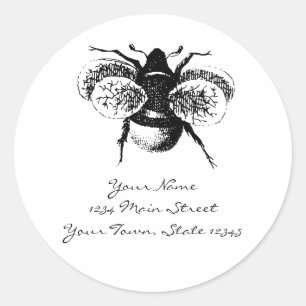  Bumblebee Ronde Sticker