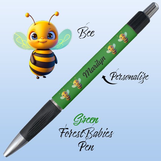 Bumblebee, Schattige Leuk Cadeau, Honey Bee Graphi Pen