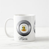 Bumblebee Silver-Mok Koffiemok (Links)