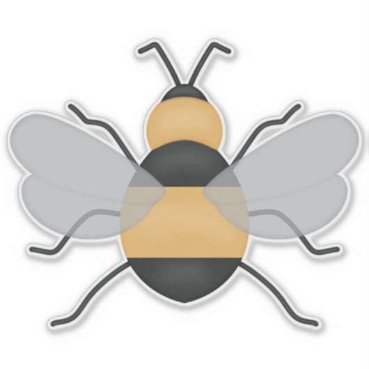 Bumblebee Sticker (Voorkant)