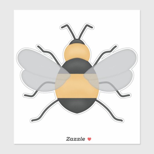 Bumblebee Sticker (Vel)
