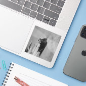 Bumblebee Sticker (Laptop met iPhone)