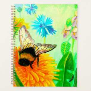 Bumblebee sur le pandelion