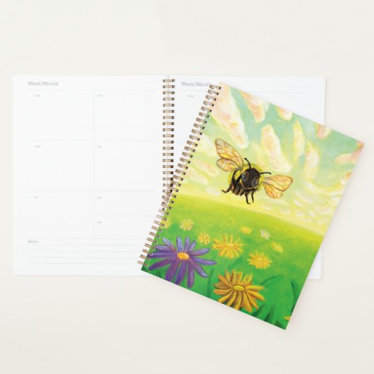 Bumblebee sur l'Horizon (Devant avec enveloppe)