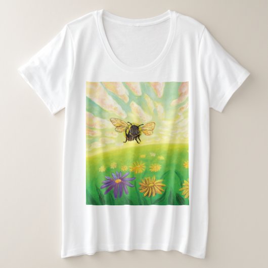 Bumblebee sur l'Horizon (Design devant)