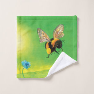 Bumblebee survolant le pré