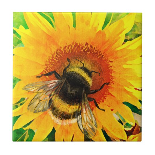 BUMBLEBEE TEGELTJE (Voorkant)