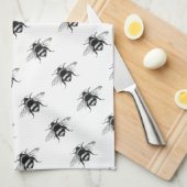  BumbleBee Theedoek (Quarter Fold)