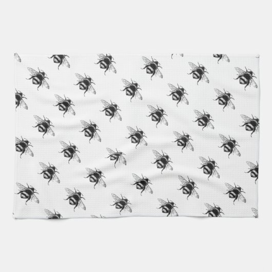  BumbleBee Theedoek (Horizontaal)