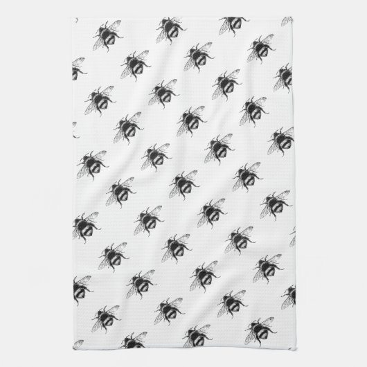  BumbleBee Theedoek (Verticaal)