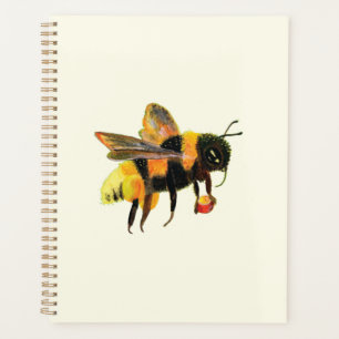BumbleBee transportant du pollen - Abeilles amante