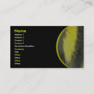 Bumblebee Visitekaartje