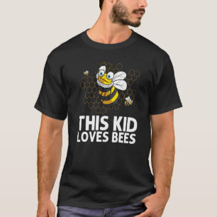 Bumblebee voor kinderen jongens meisjes Apiaristis T-shirt
