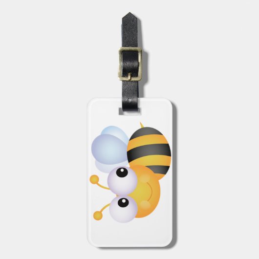 BumblebeenBagagelabels Bagagelabel (Voorkant verticaal)