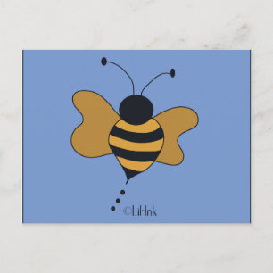 Bumblebeenkaart Briefkaart
