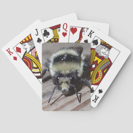 Bumblebeenspeelkaarten Pokerkaarten (Achterkant)