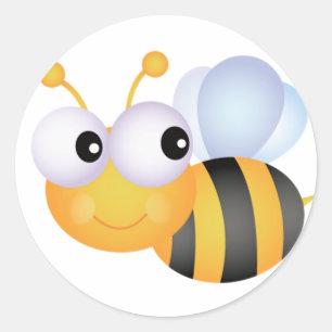 BumblebeenStickers Ronde Sticker