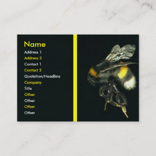 BumblebeenVisitekaartje Visitekaartje