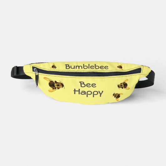 Bumblebees Abee Joyeux Jaune (Recto)