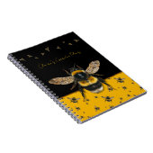 Bumblebees Personalized Gardening Journal (Côté Droit)