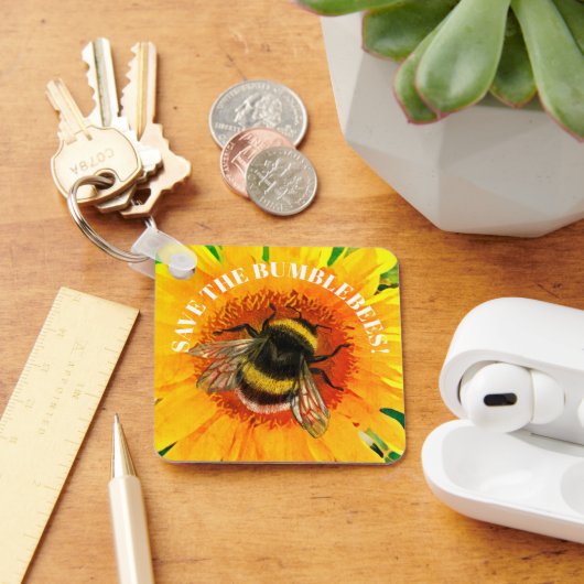 BUMBLEBEES Sleutelhanger (Bureau)