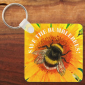 BUMBLEBEES Sleutelhanger (Voorkant)
