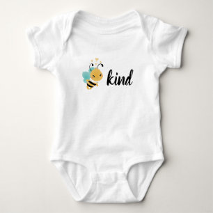 Bumblebei Hart Geel Blauw Romper