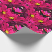 Bumblebijen & koninginnen... cadeaupapier (Hoek)