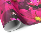 Bumblebijen & koninginnen... cadeaupapier (Rol Hoek)