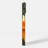 Bumblebijen op marigold Flower Case-Mate iPhone Case (Achterkant / Rechts)