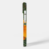 Bumblebijen op marigold Flower Case-Mate iPhone Case (Achterkant / Links)