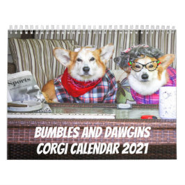 Bumbles and Dawgins 2021 Agenda Kalender