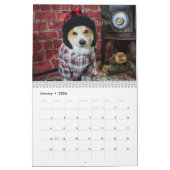 Bumbles and Dawgins 2024 Calendrier Corgi (Jan 2026)