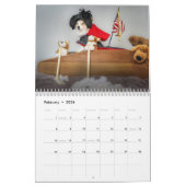 Bumbles and Dawgins 2024 Calendrier Corgi (Feb 2026)