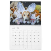Bumbles en Dawgins 2024 Corgi Kalender (Mar 2026)