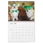 Bumbles en Dawgins 2025 Corgi Kalender (Mar 2026)