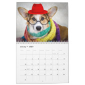 Bumbles et Dawgins Calendrier 2025 Corgi (Jan 2027)