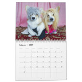 Bumbles et Dawgins Calendrier 2025 Corgi (Feb 2027)
