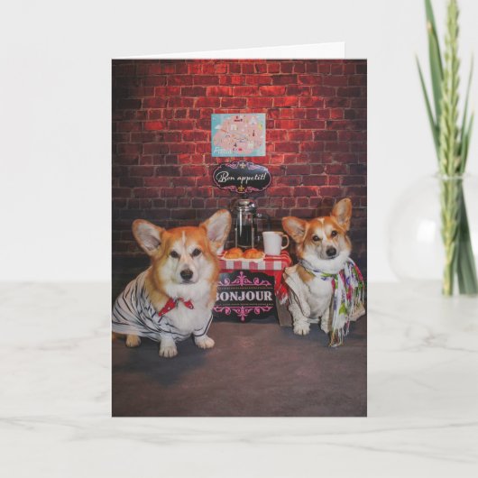 Bumbles et Dawgins Carte Hello (Devant)