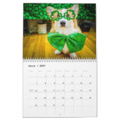 Bumbles et Dawgins Corgi Calendrier 2026 (Mar 2027)